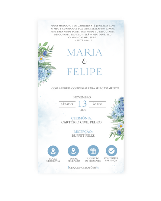 Convite Casamento