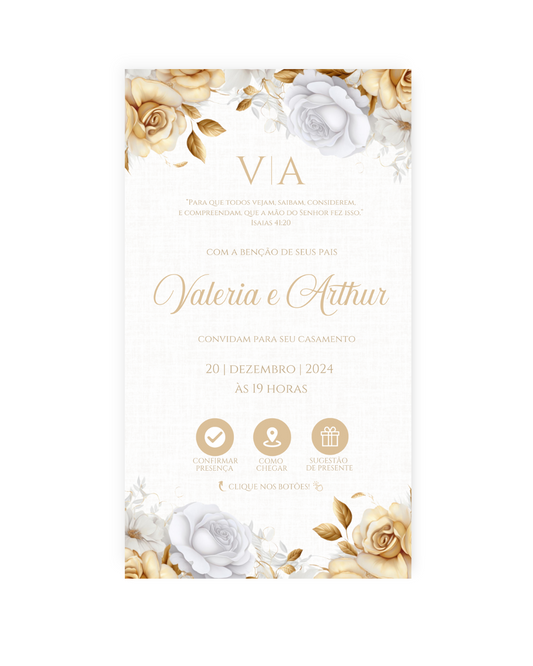Convite Casamento