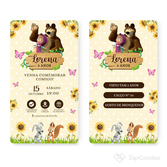Masha e o Urso