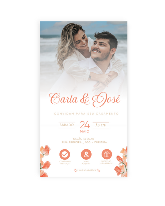 Convite Casamento