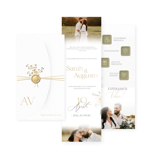 Convite Casamento