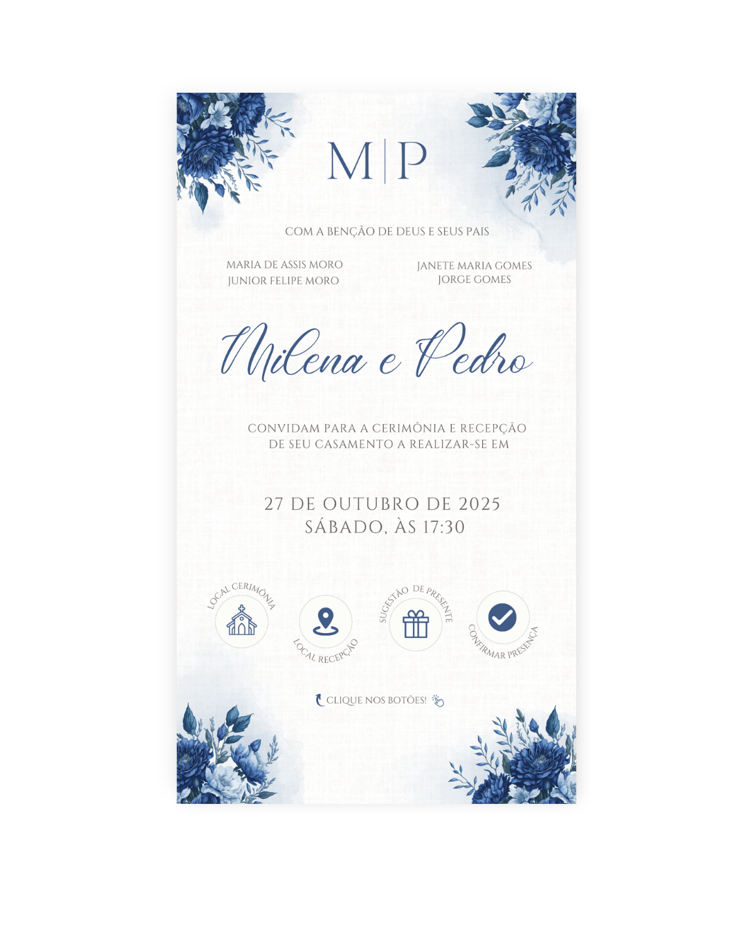 Convite Casamento