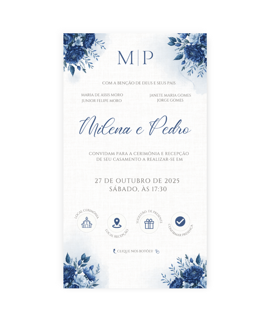 Convite Casamento