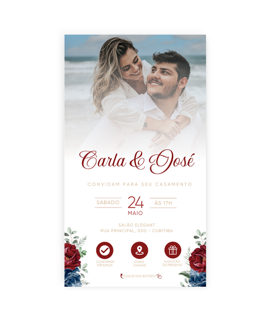 Convite Casamento