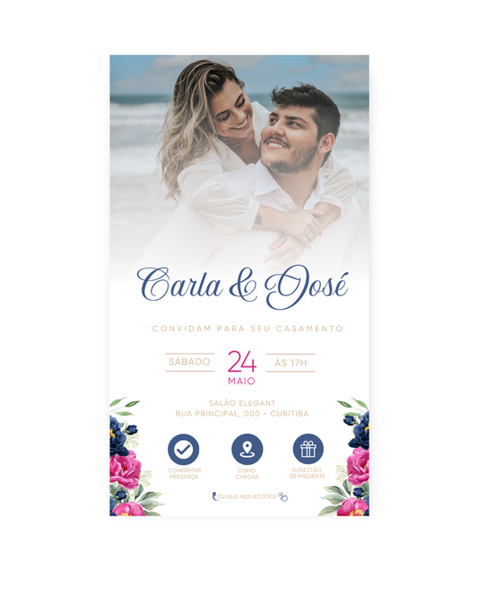 Convite Casamento