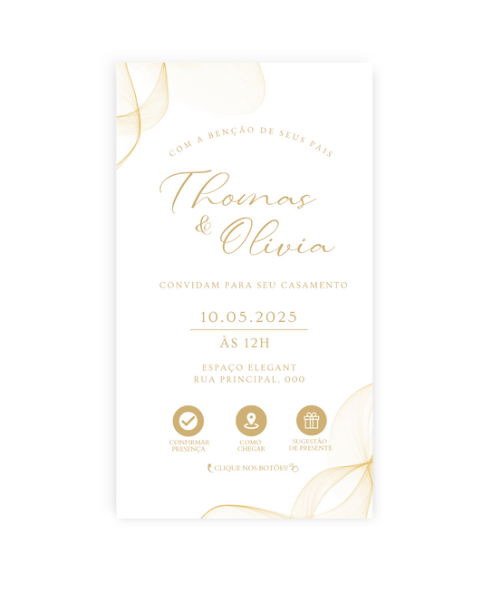 Convite Casamento