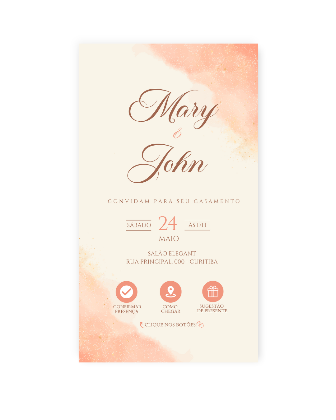 Convite Casamento