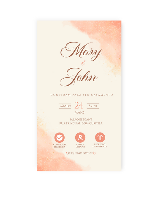 Convite Casamento