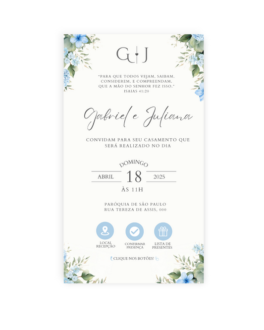 Convite Casamento