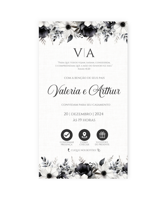Convite Casamento