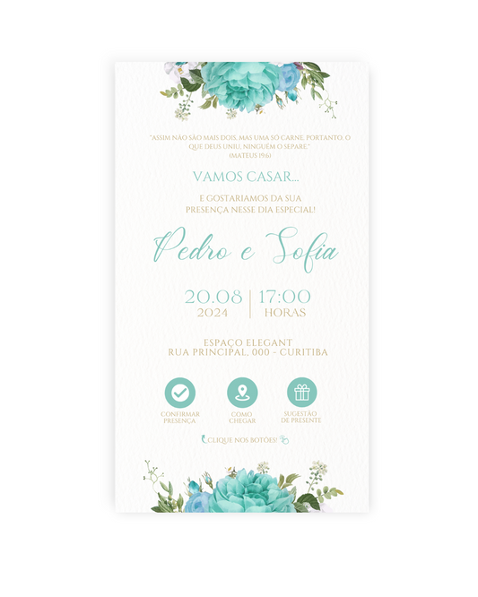 Convite Casamento