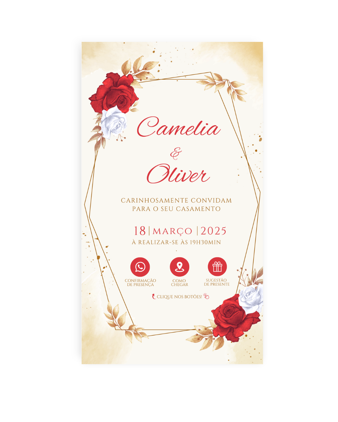 Convite Casamento