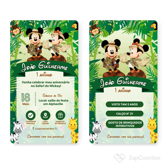 Mickey Safari