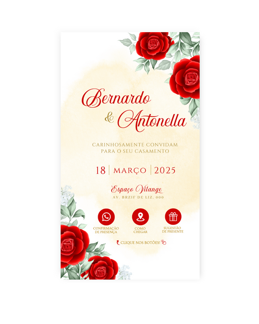 Convite Casamento