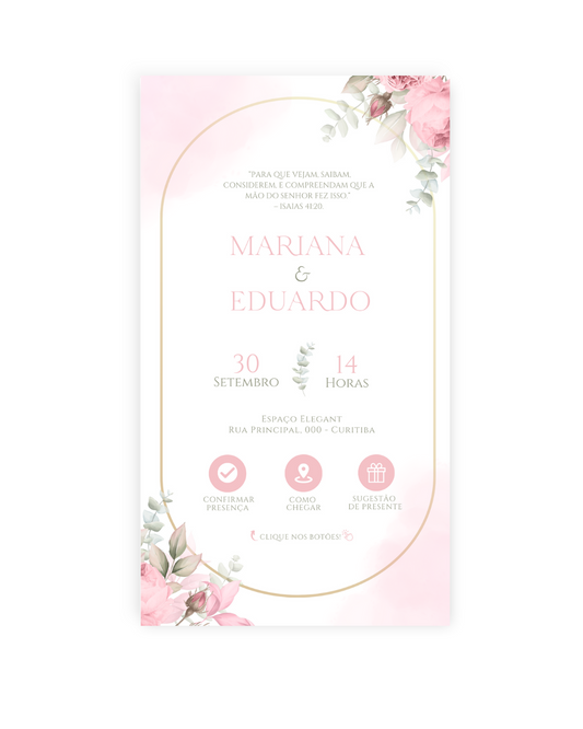 Convite Casamento