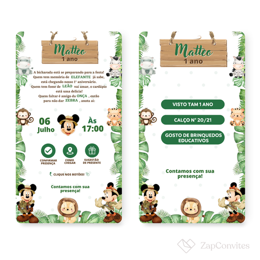 Mickey Safari