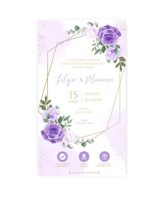 Convite Casamento