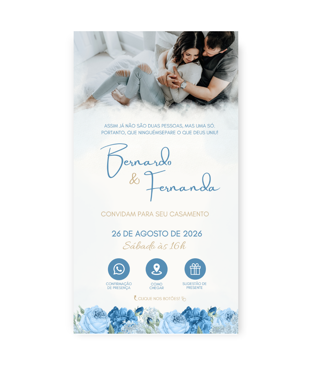 Convite Casamento