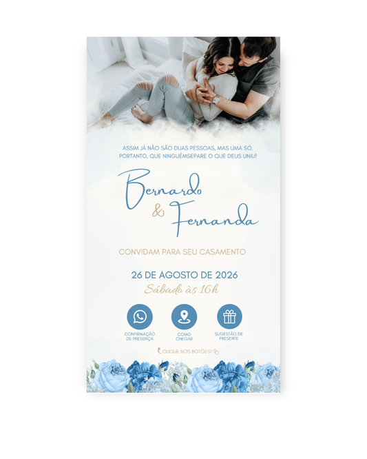 Convite Casamento