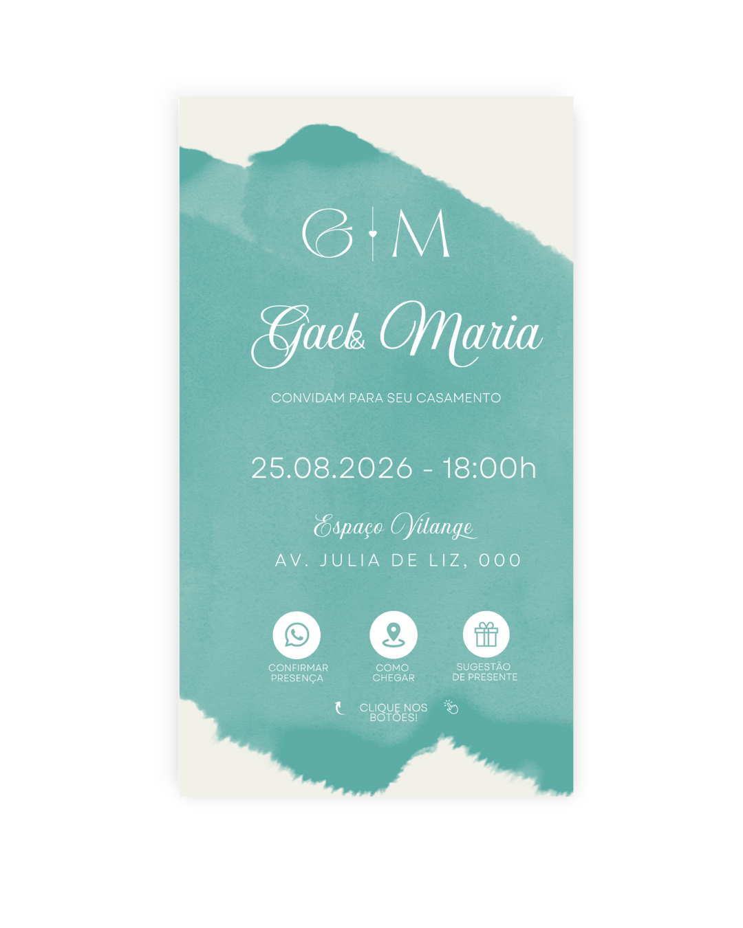 Convite Casamento