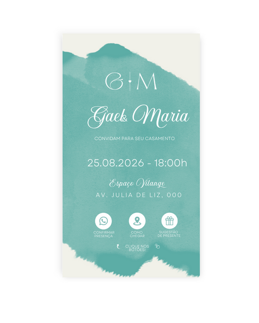 Convite Casamento