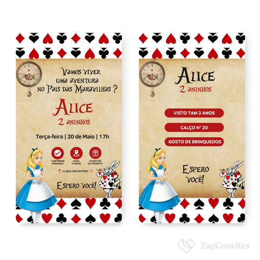 Alice no País das Maravilhas