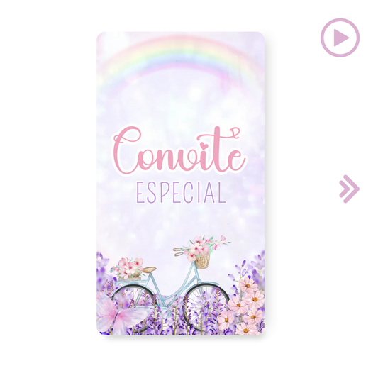 Convite Digital em Vídeo Jardim