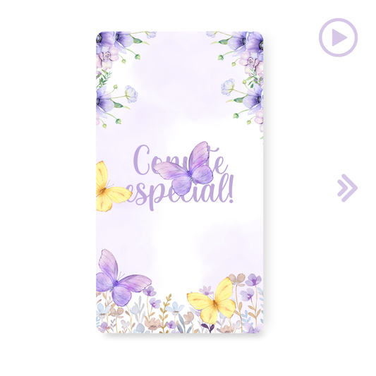 Convite Digital em Vídeo Jardim