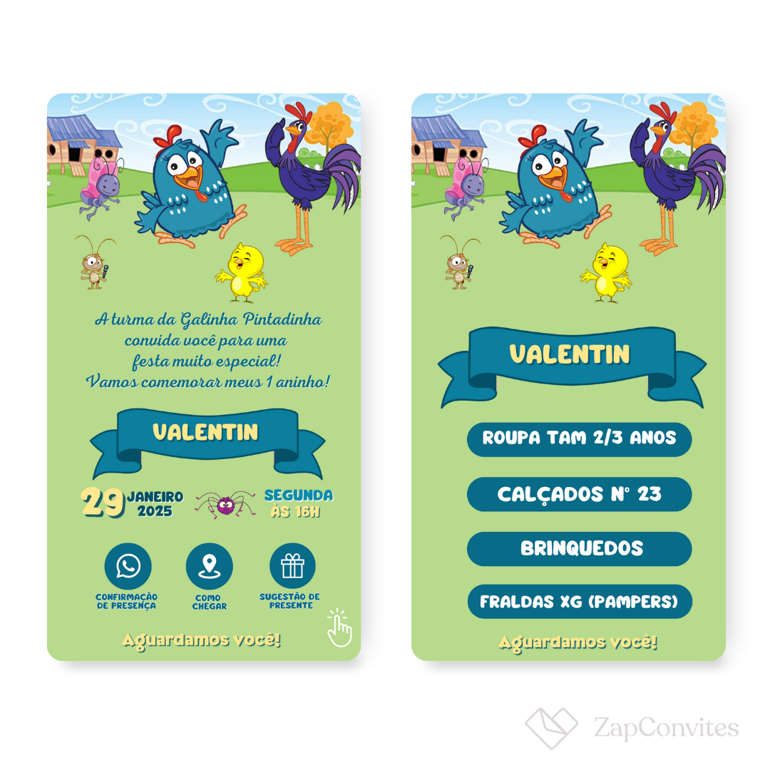 Galinha Pintadinha
