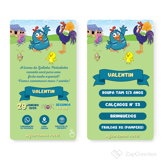 Galinha Pintadinha