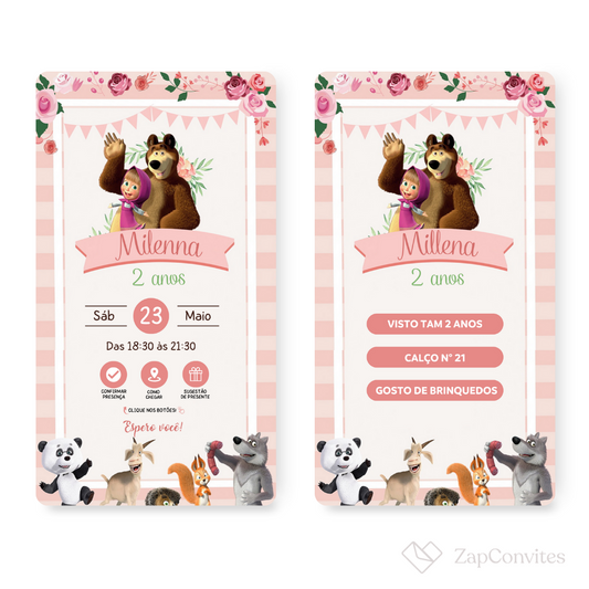 Masha e o Urso