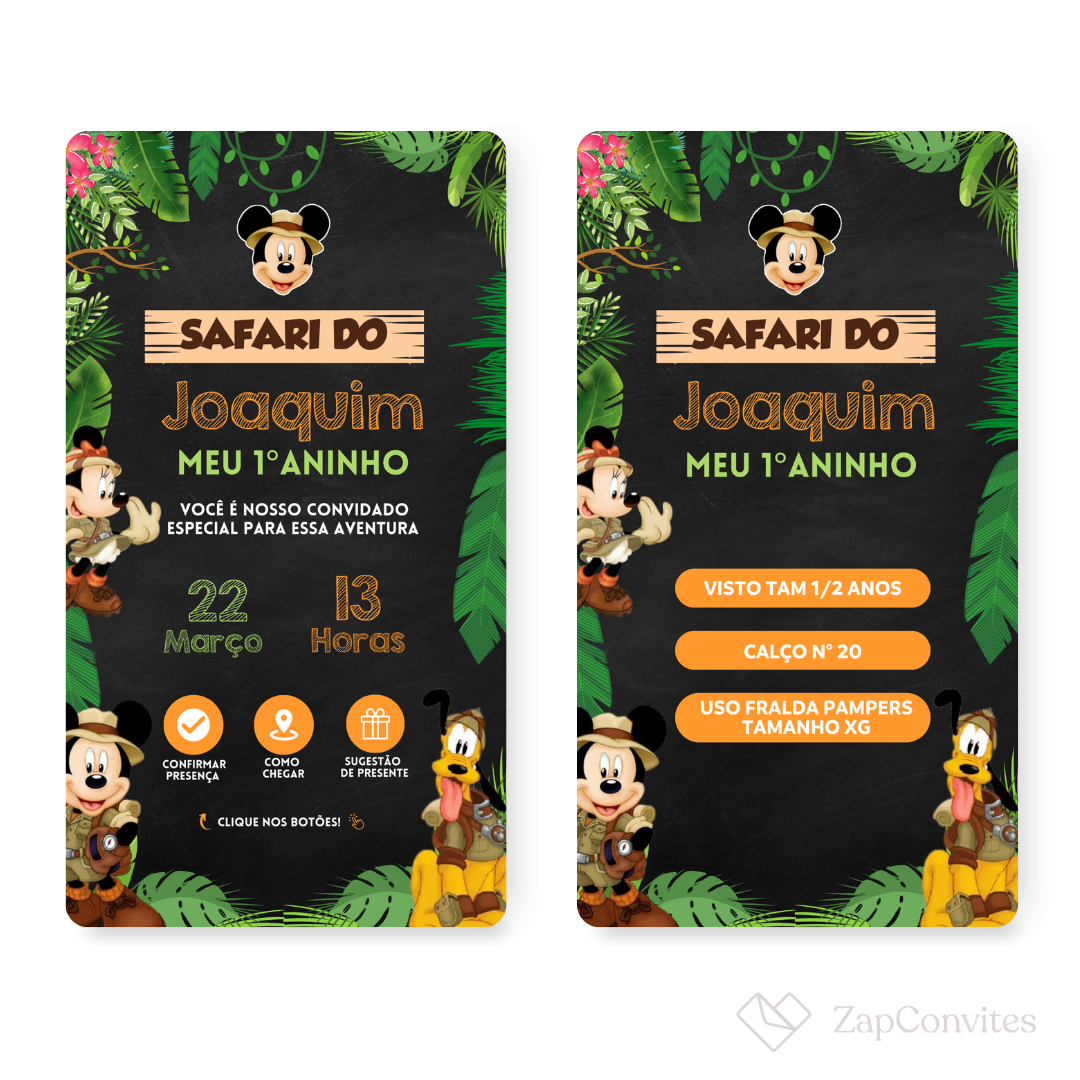 Mickey Safari