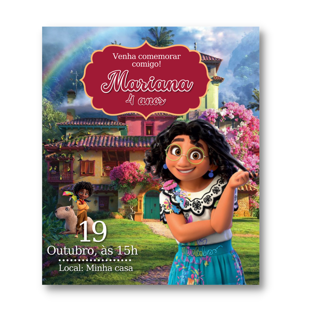 Convite Encanto