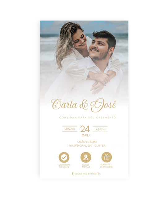 Convite Casamento