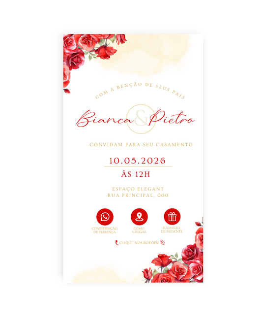 Convite Casamento