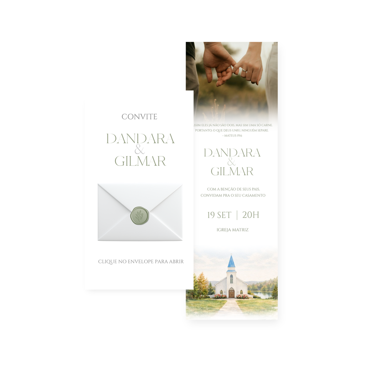 Convite Casamento