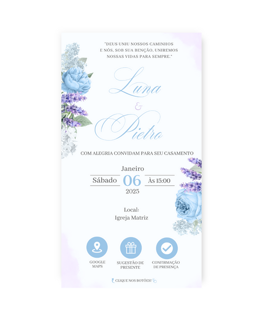 Convite Casamento