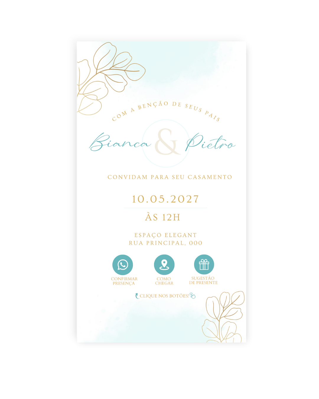 Convite Casamento