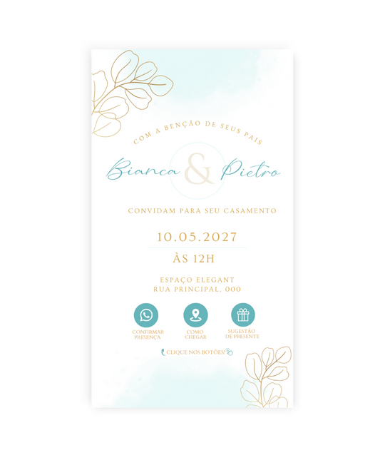 Convite Casamento
