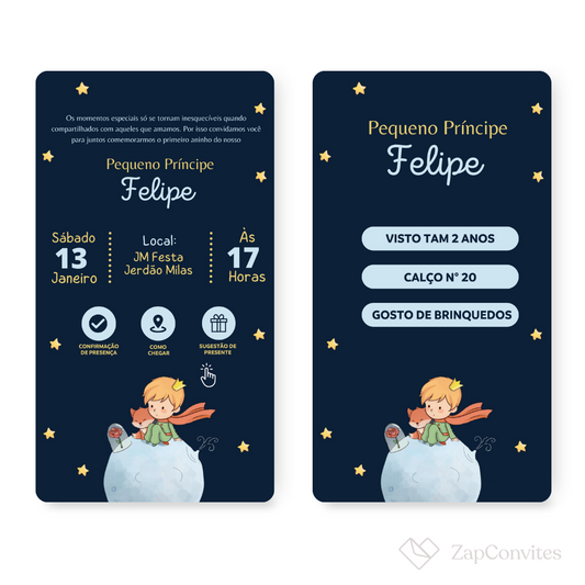 Pequeno Prícipe