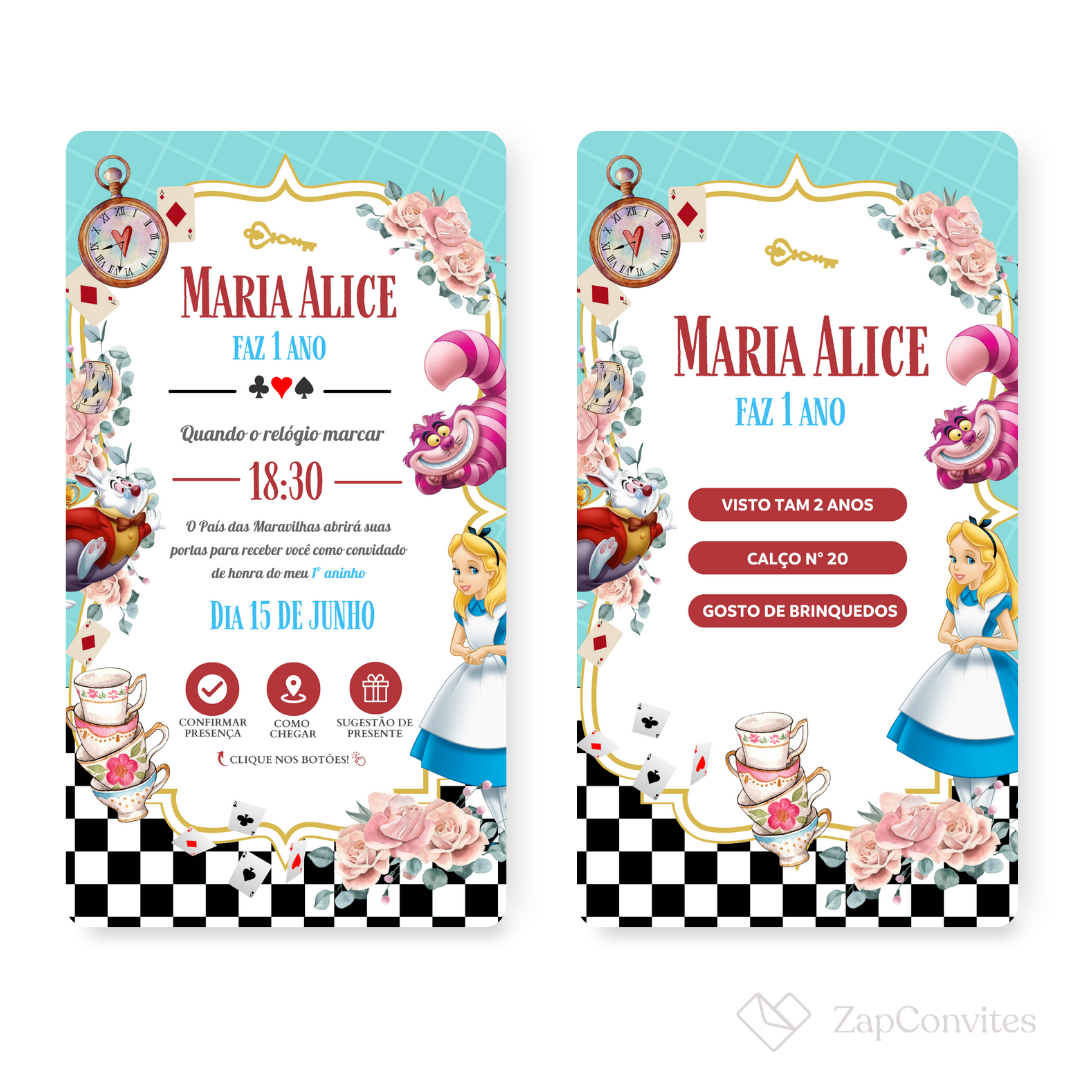 Alice no País das Maravilhas