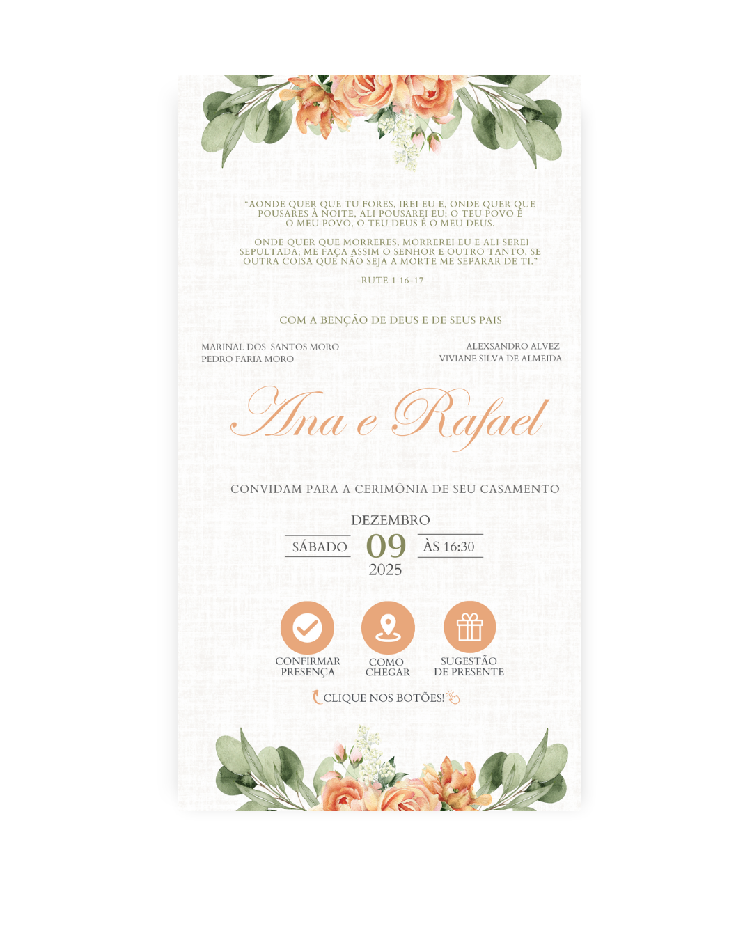 Convite Casamento