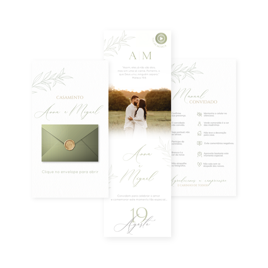Convite Casamento