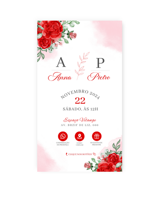 Convite Casamento