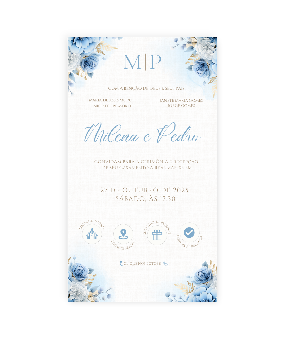 Convite Casamento