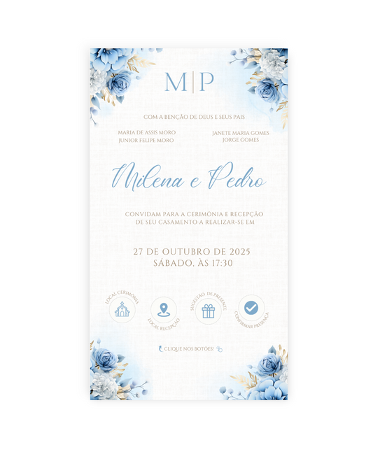 Convite Casamento