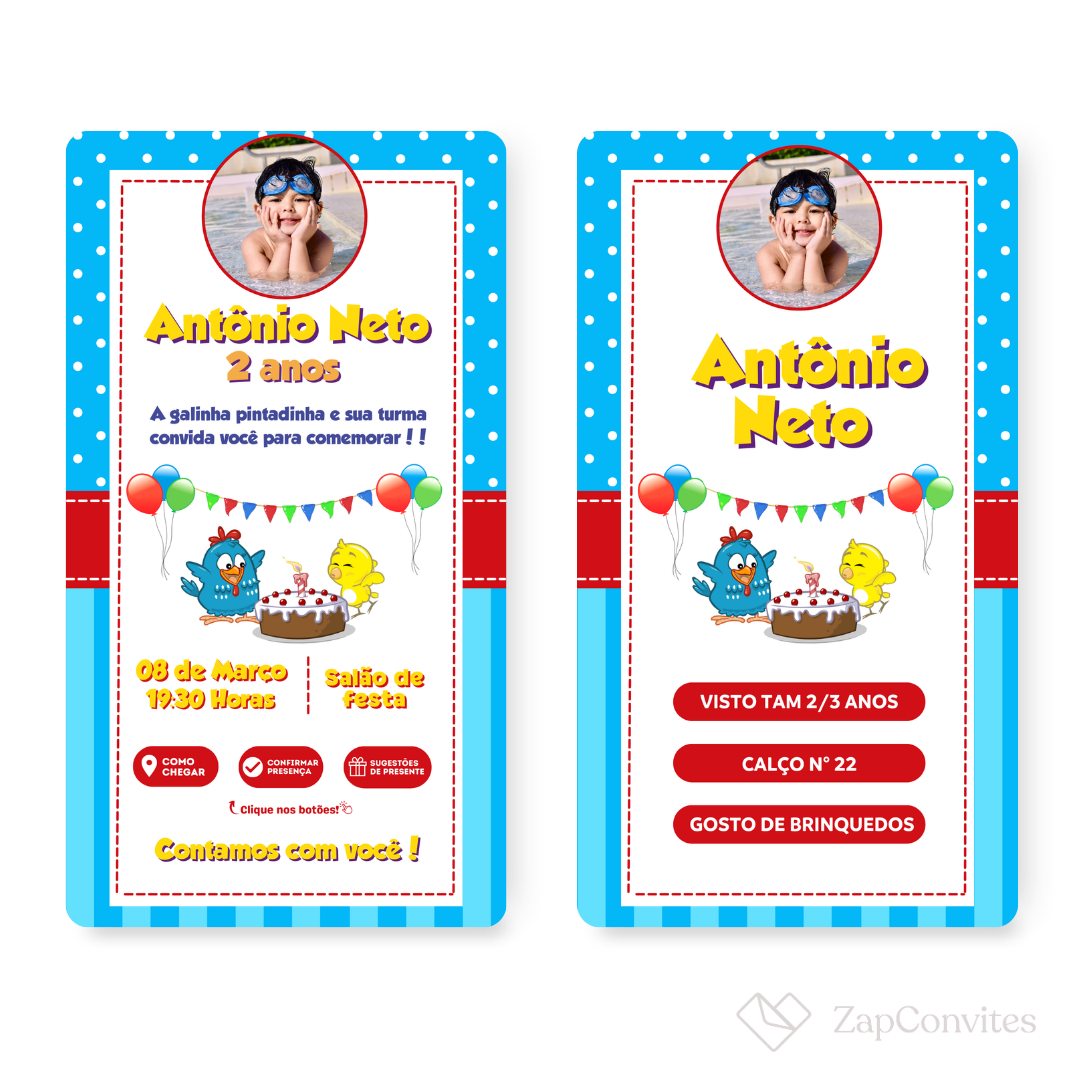 Galinha Pintadinha