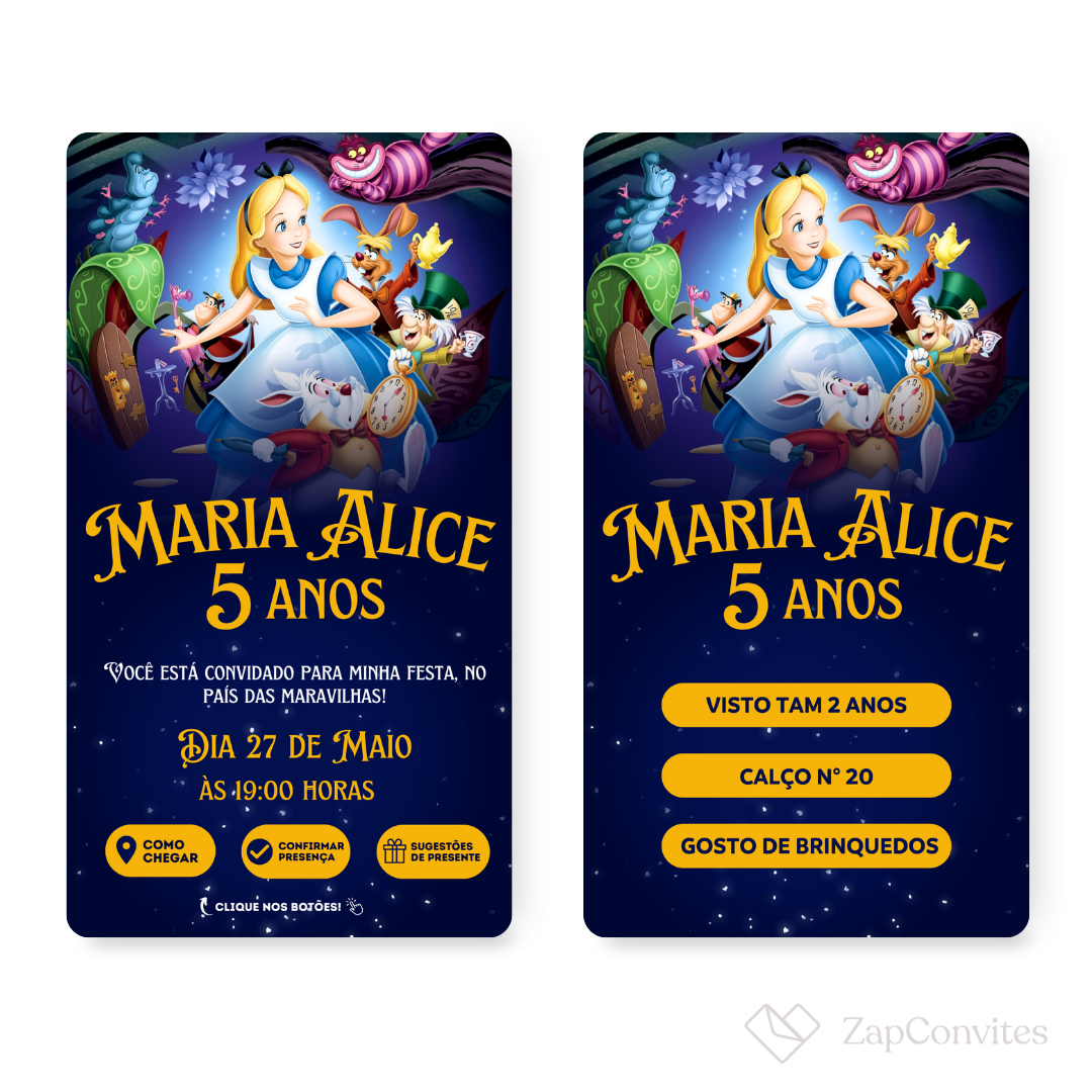 Alice no País das Maravilhas