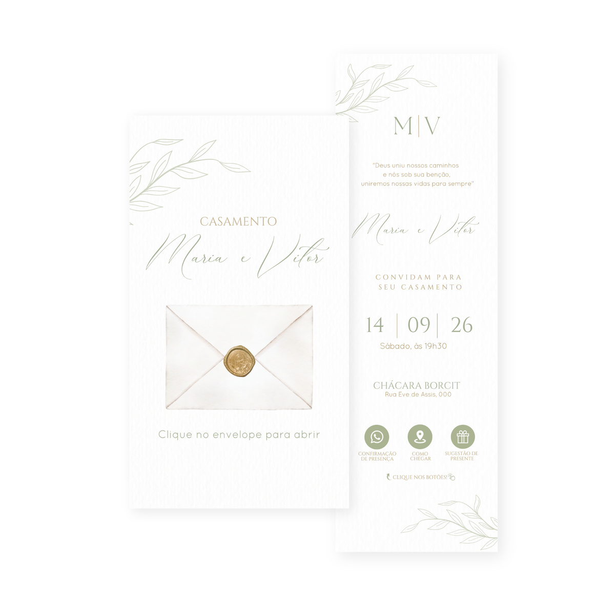 Convite Casamento