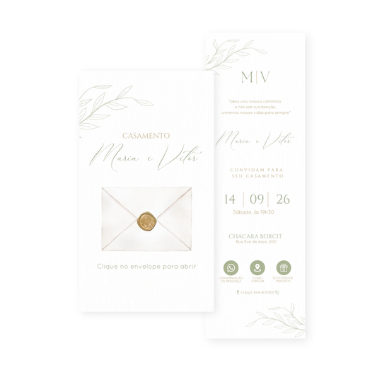 Convite Casamento
